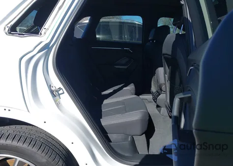 2025 Audi Q3 Premium 45 Tfsi S Line Quattro Tiptronic from USA, damaged, VIN WA1DECF3XS1083224